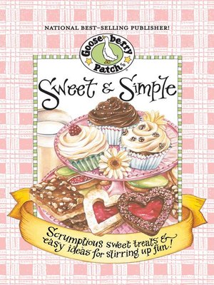cover image of Sweet & Simple Cookbook